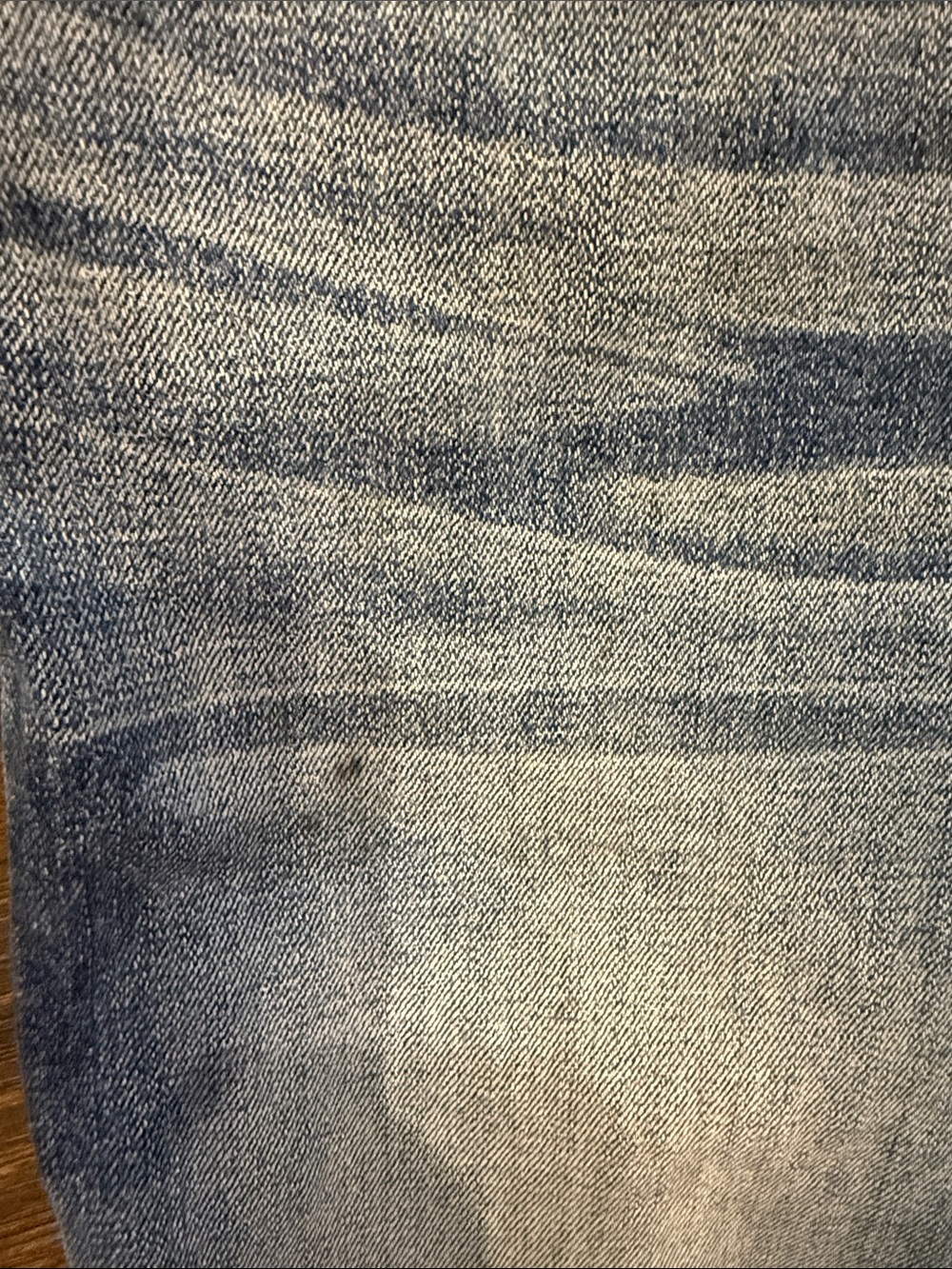 Ariat Men's Light Blue Relaxed Straight Leg Jeans 34x32 - Picture 3 of 8